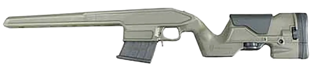 Archangel OPFOR Precision Stock for Mosin Nagant M1891, OD Green Polymer, Adjustable Cheek Riser AA9130OD