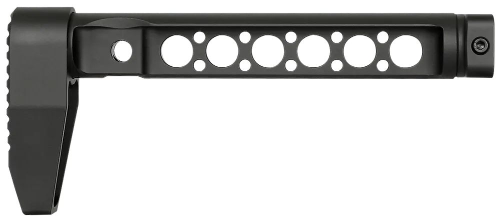 Midwest Industries AR-15 Stock Tube Adapter, Hardcoat Anodized 6061 Aluminum, MISTAPLWS