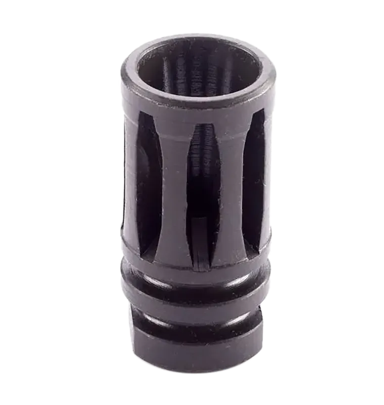 Wilson Combat A2 Birdcage Flash Hider for 5.56 NATO/.223, Black Phosphate, TRGIFH