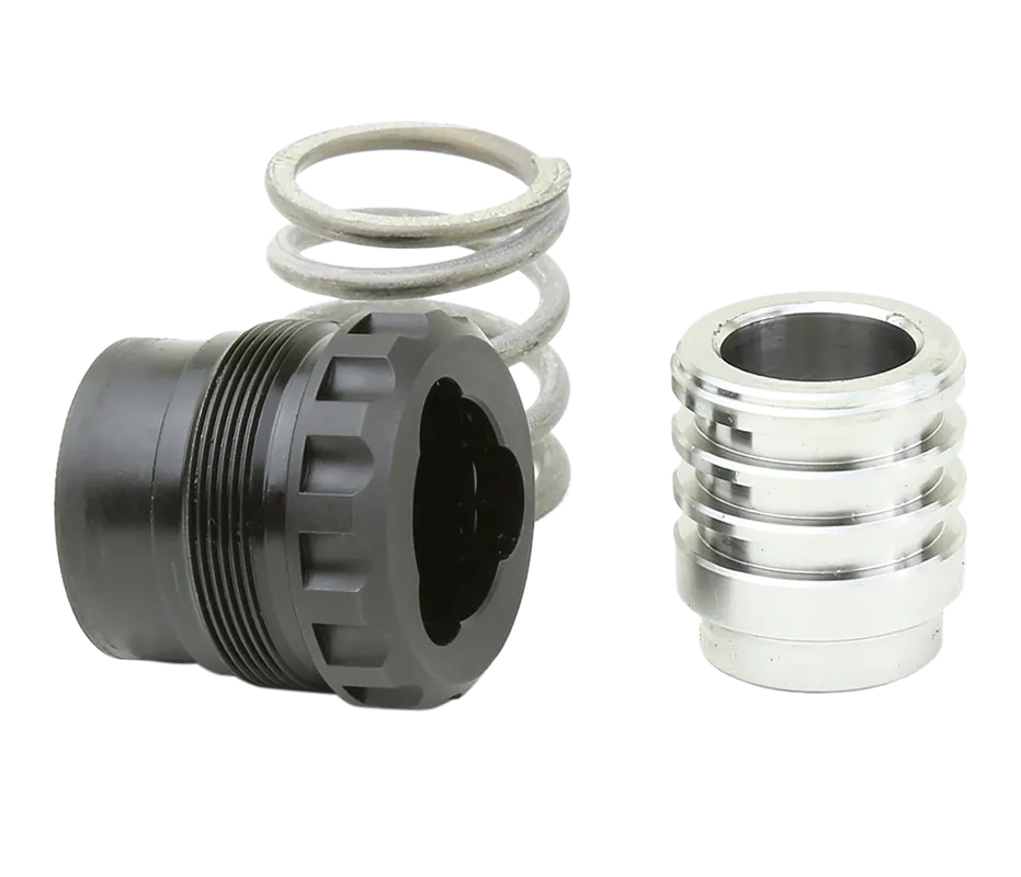 Griffin Armament 9mm 3-Lug Quick-Detach Coupler Kit, 17-4 Stainless Steel, GA9QDK