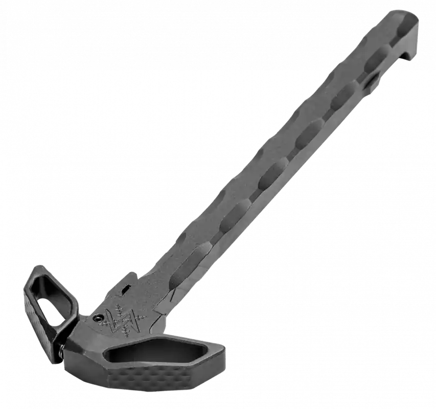 Seekins Precision DNA AR-15 Charging Handle, 6061-T6 Aluminum Black Hardcoat Anodized 0011510069