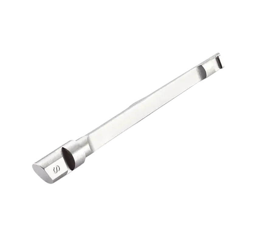 Wilson Combat Bullet Proof 1911 70 Series Extractor for .38 Super/9mm, Stainless Steel 415S70S