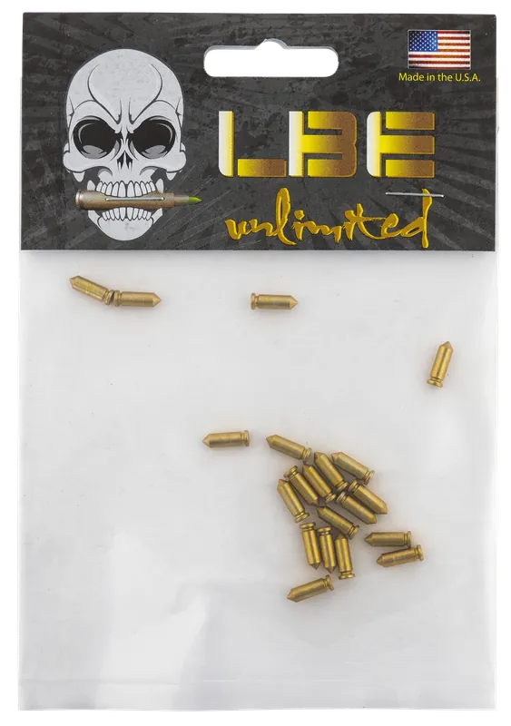 LBE Unlimited AR-15 Selector Detent Replacement 20-Pack, 12L14 Steel Made in USA ARSLDT20PK