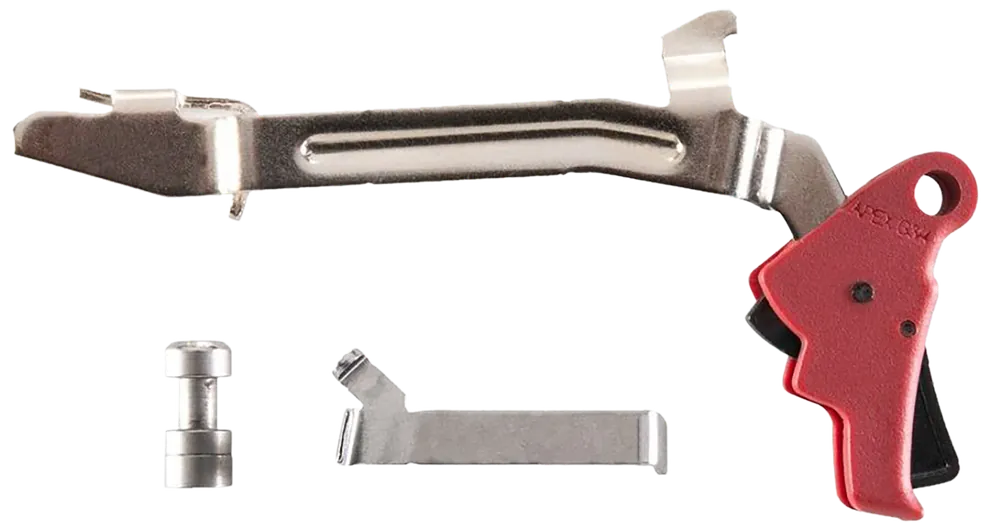 APEX Tactical Action Enhancement Trigger Kit Slim Red Drop-In for Glock Gen 3-4 Pistols 102P155