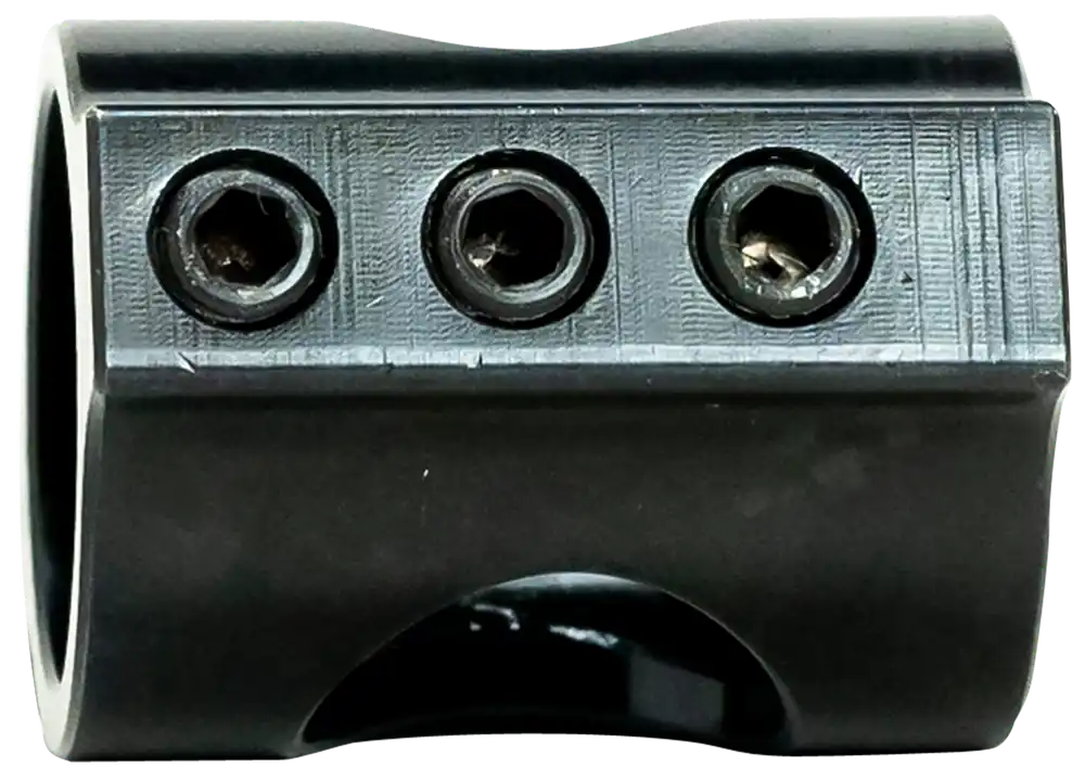 FAXON FIREARMS Low Profile .750 Gas Block, 4150 Steel 3-Screw Clamp-On, GBLP7503