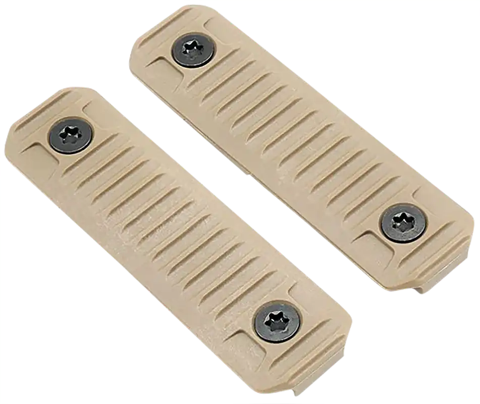 Strike Industries M-LOK Cable Management Cover Long 3.14in Flat Dark Earth Polymer ARCMCOVERLFDE