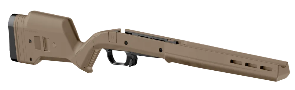 Magpul Hunter 110 Fixed Stock with Aluminum Bedding, Adjustable Comb for Savage 110 Short Action Left Hand MAG1069FDELT