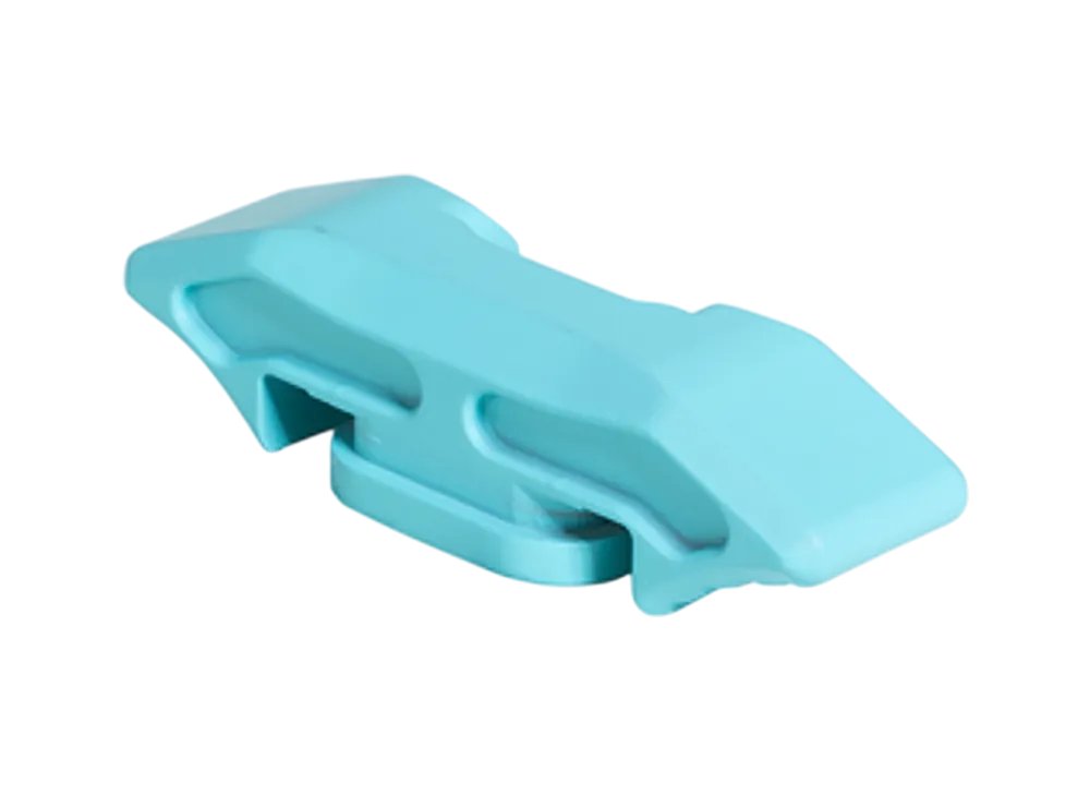 TIMBER CREEK OUTDOOR INC Glock 43X/48 Ambidextrous Charging Handle, Robin‘s Egg Blue GL43XCHRE