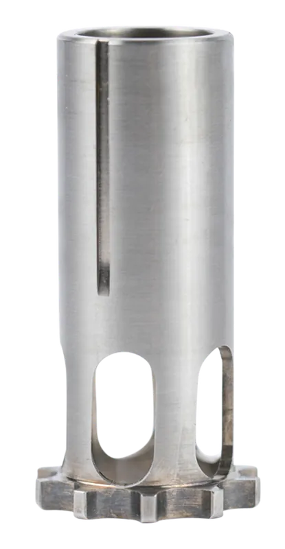 SilencerCo 17-4 Stainless Suppressor Piston, M13.5x1 Left-Hand XL Threads, Multi-Caliber AC626