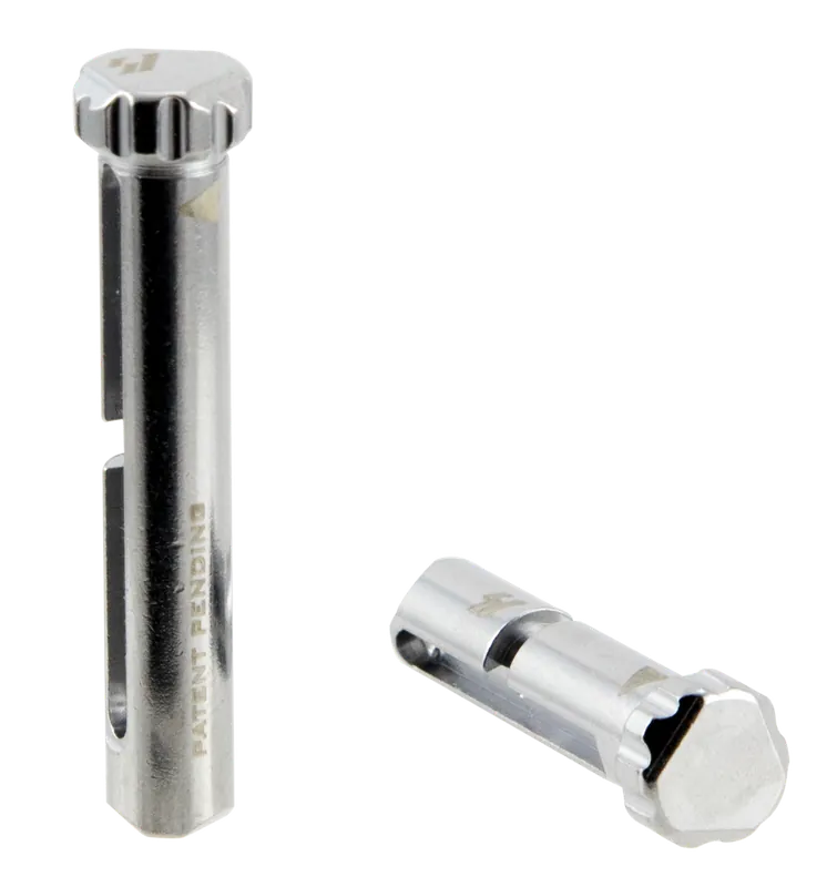 Strike AR-10/LR-308 Shift Pins Quick-Detach Chrome Steel Takedown Pin Set AR10SHIFTC