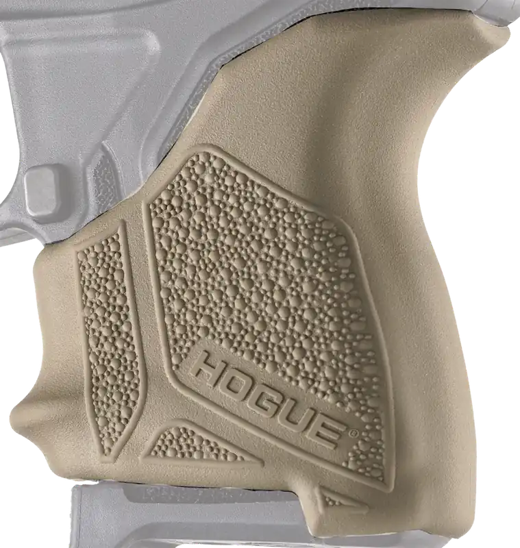 Hogue HandAll Beavertail Grip Sleeve for Ruger LCP II, Textured Rubber Flat Dark Earth 18123