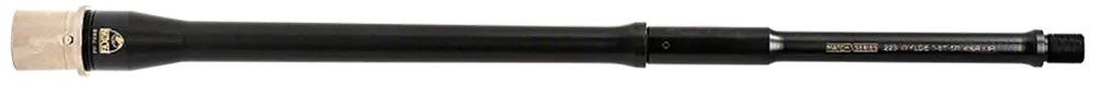 FAXON FIREARMS Match Series Gunner 16in .223 Wylde AR-15 Barrel, Nitride 416R SS 15BW8M16NGQ5RNP3