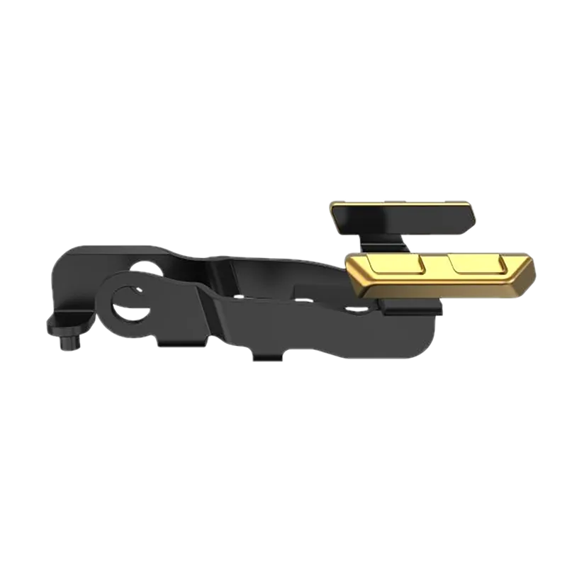 TYRANT CNC Extended Slide Release for Springfield Echelon, Gold Stainless Steel, TDECHESCLGOLD