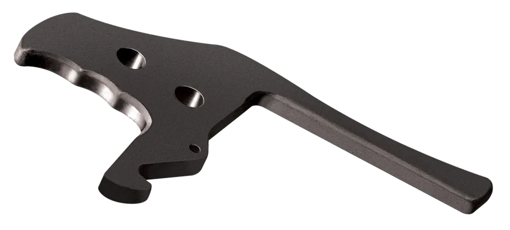 Phase 5 Weapon Systems Tactical Ambidextrous Charging Handle Latch, Black Aluminum ACHL