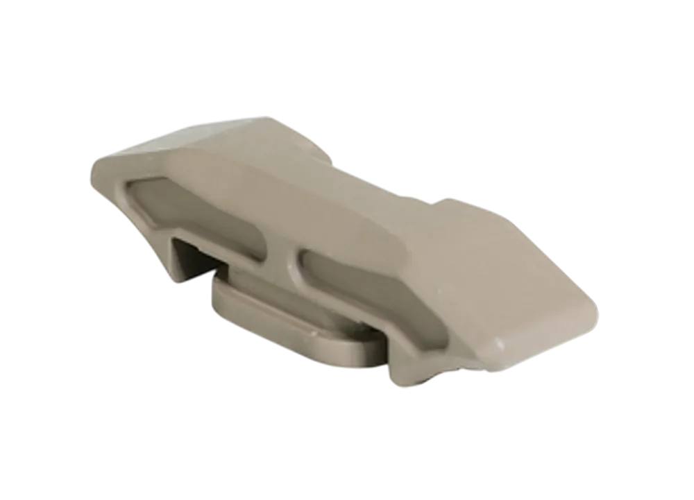 Timber Creek Outdoors Glock 43X/48 Ambidextrous Slide Charging Handle, Flat Dark Earth Aluminum GL43XCHFDE