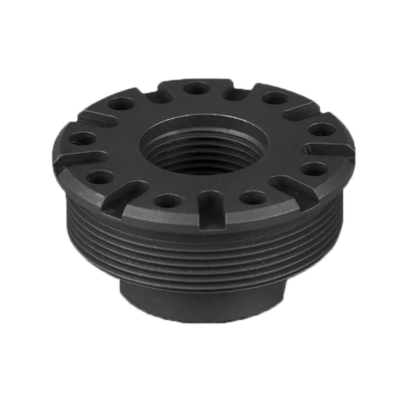 SilencerCo Bravo Direct Thread Mount 3/4x20 Matte Black Suppressor Adapter AC4757