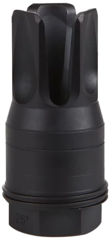 Sig Sauer Clutch-Lok Quick-Detach 5.56 Flash Hider Mount 1/2x28 Black Stainless SL55612X2825DEGF