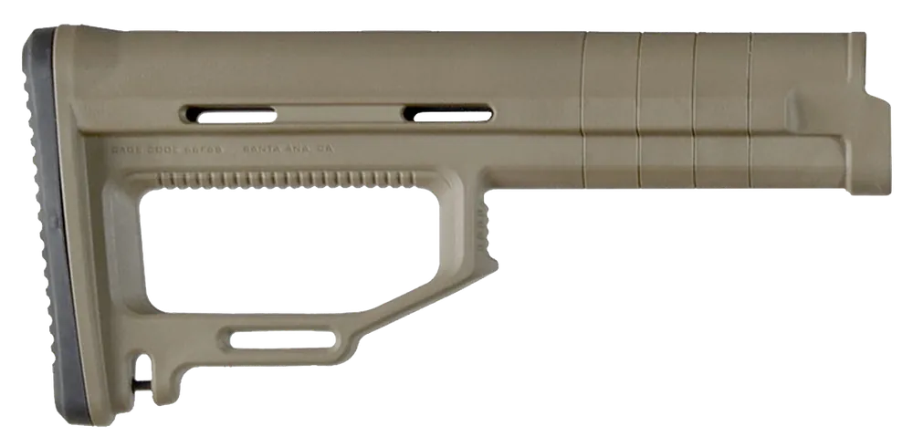 Strike Viper Modular Fixed Stock for AR-15 Carbine, Flat Dark Earth Polymer STRIKEFSFD