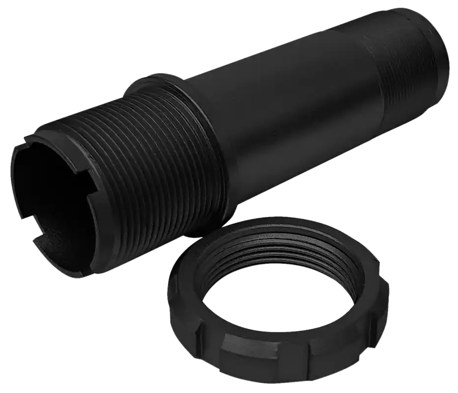 Yankee Hill VICTRA-12 Shotgun Suppressor Mount Assembly, 17-4 SS Melonite Black 1257A