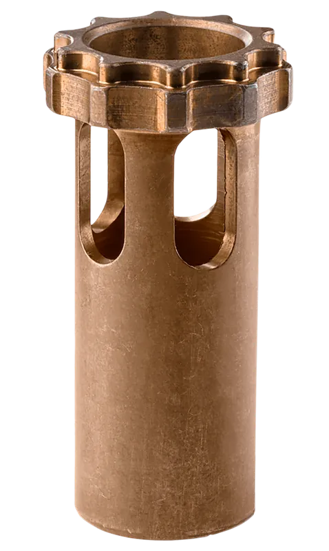 BANISH (Silencer Central) Banish 9 Suppressor Piston, 1/2x28 Thread, Steel Black 100000350077
