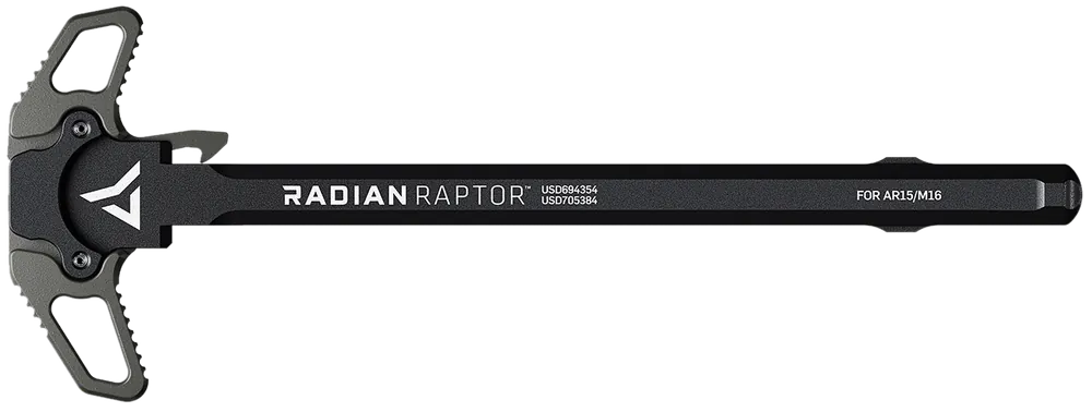 Radian Weapons Raptor Ambidextrous Charging Handle for AR-15/M16, 7075 Aluminum, R0560