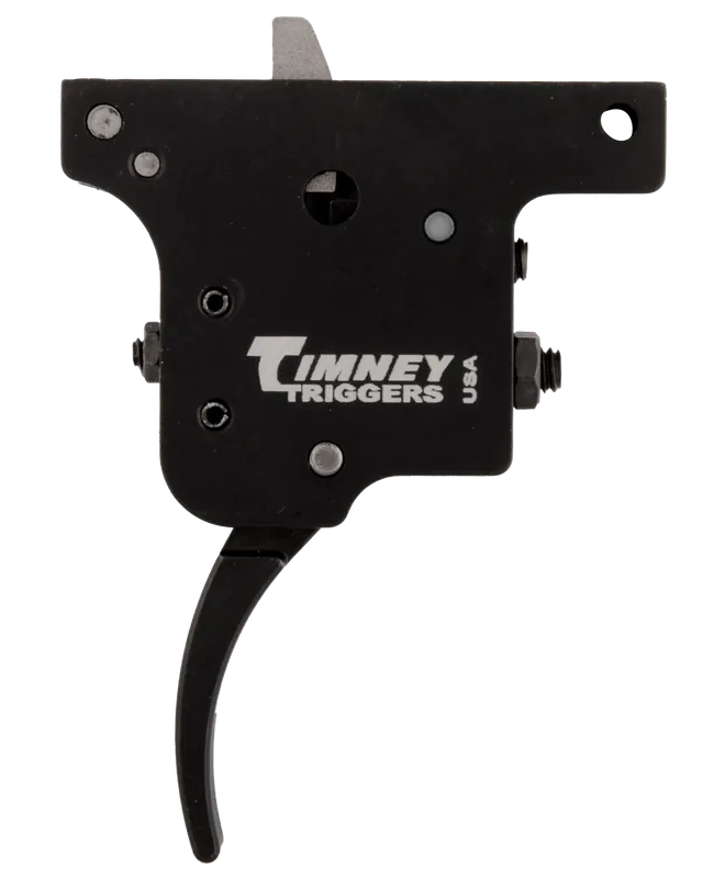 Timney Triggers Winchester Model 70 MOA Replacement Trigger, Black Curved Drop-In Design 402