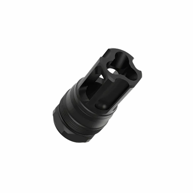 Liberty Precision Machine Eclipse Flash Hider, 1/2-28 Threads, 17-4 PH Stainless, LPM-2001