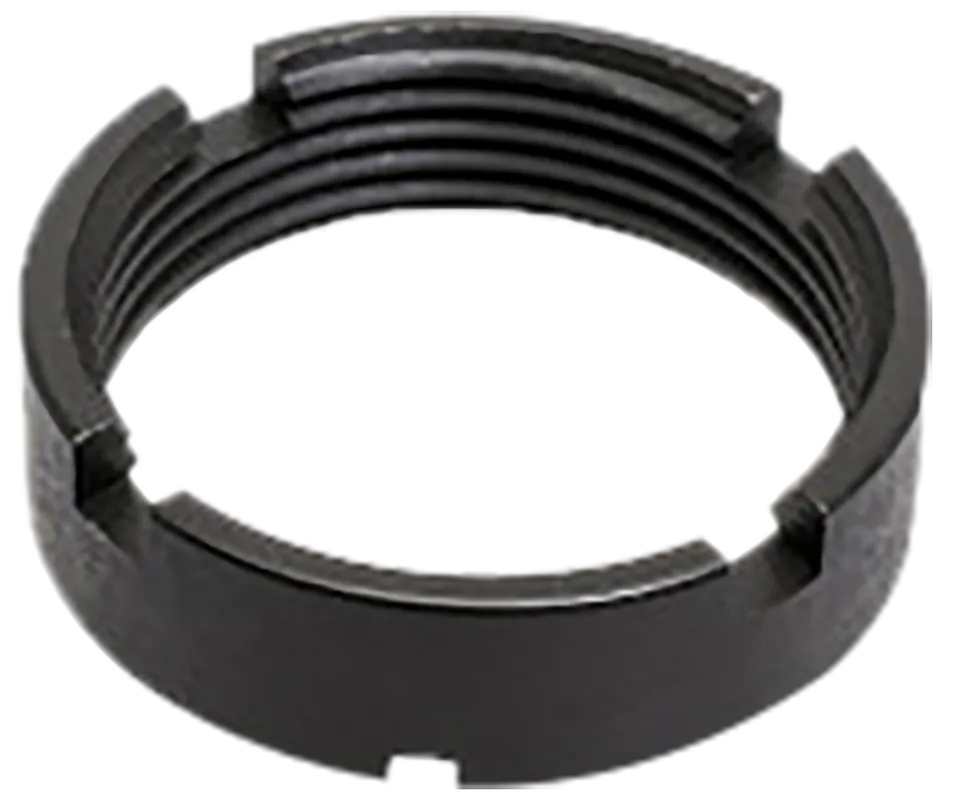 CMMG MK4 Receiver Extension Castle Nut for AR-15 Buffer Tube, Matte Black 55CA9CB