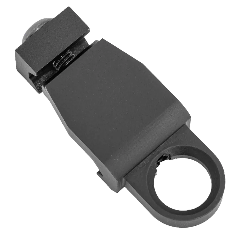 Grovtec US Inc Side Rider Sling Mount Snap Hook Loop, Low-Profile Top-Rail Mount, GTSW323