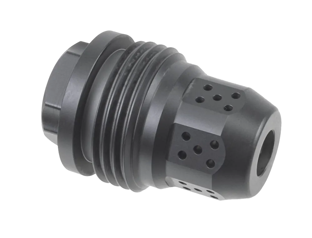 JK Armament HD Bald Eagle .45 Cal Compensator w/ QD Taper Mount, 5/8x24 JKMDHDBE4524
