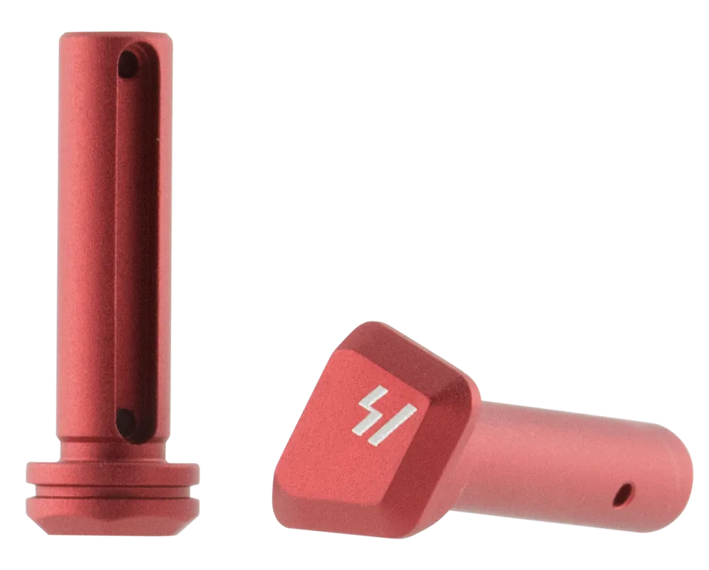 Strike ARULEPTPRE Ultra Light Takedown/Pivot Pins AR-15 Aluminum Red Anodized