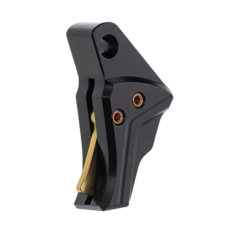 Tyrant CNC Improved Tyrant Trigger System I.T.T.S. Trigger Shoe for Glock Gen 5 TDGTRIG5BLACKGOLD