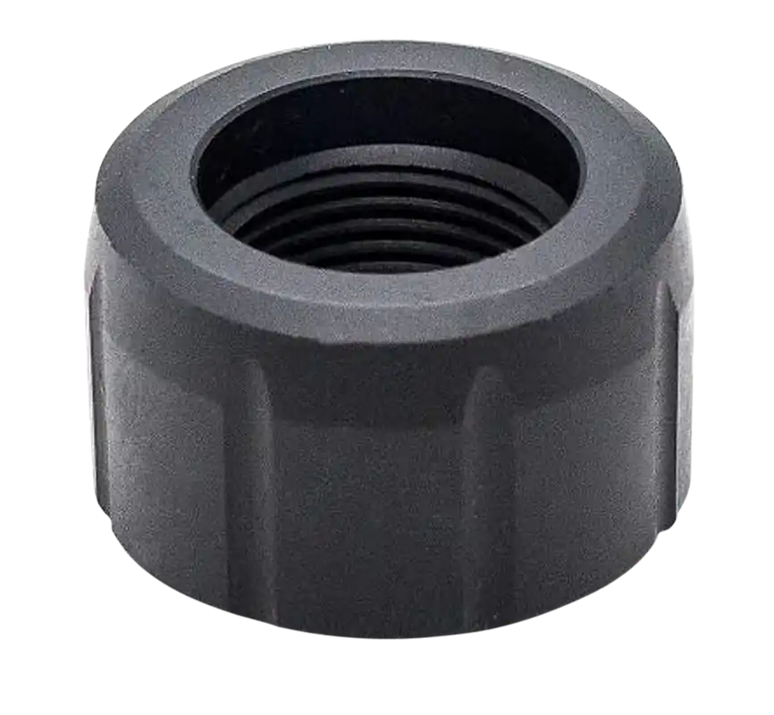 SilencerCo 1/2x28 Steel Thread Protector for 9mm Barrels, Black Finish AC1360