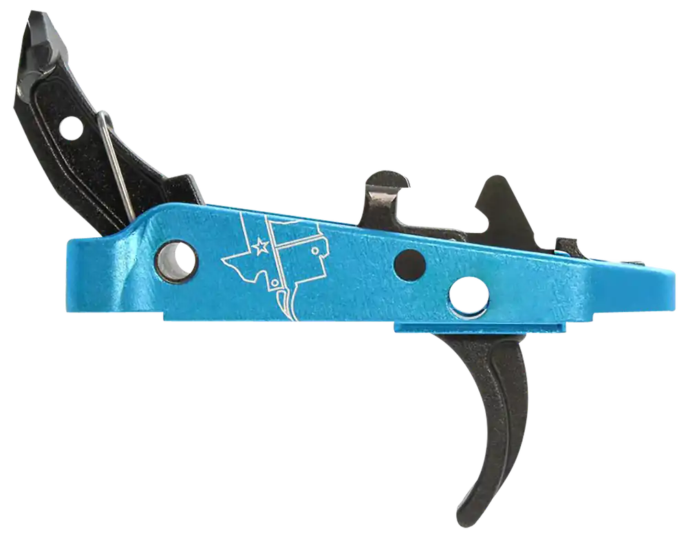 CMC Triggers AK-47 Drop-In Trigger Group 2.0 Single-Stage Curved 3.5lb Pull Black/Blue 47501