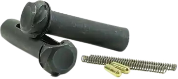 Timber Creek Outdoors AR Takedown Pin Set, CNC Machined Aluminum Drop-In for Mil-Spec Lowers ARTPSBL