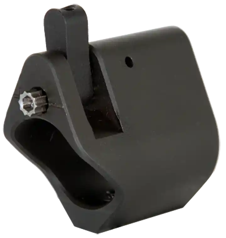Seekins Precision Select Adjustable Gas Block .750-Inch Steel, Black Melonite Finish 0011510065