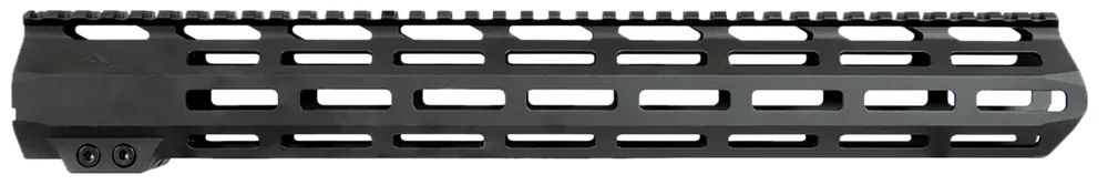 Aim Sports 15in AR-10 .308 Low Profile Free Float M-LOK Handguard, 6061-T6 Black MTM15L308