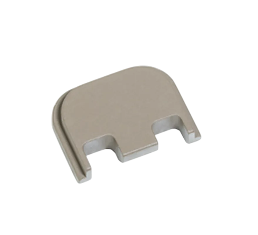 Timber Creek Outdoors Glock 43X/48 Slide Cover Plate, Flat Dark Earth Aluminum GL43XSCPFDE