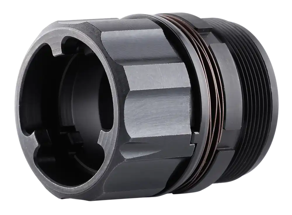 Dead Air KeyMo HUB Suppressor Mount Adapter 1-3/8x24 Quick-Attach Nitride Steel DA428