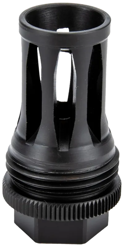 KGM Suppressors Quick Detach Flash Hider, Black Nitride Chromoly Steel, 5/8x24 A-QD-FH-S-2