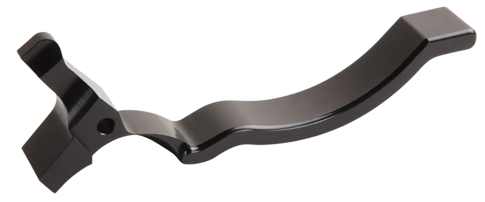 Tactical Solutions X-Ring Extended Magazine Release for Ruger 10/22, Matte Black Aluminum 1022EMRMB