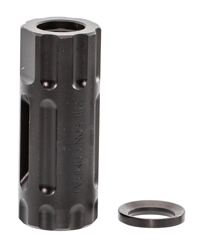 Wilson Combat Q-Comp Hybrid Muzzle Brake/Compensator 1/2x28 for 5.56 AR-15, TRQCOMP12X28