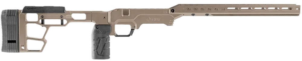MDT The Competitor LSS Gen3 Chassis System, Flat Dark Earth for Tikka T3/T3X Short Action 114637FDE