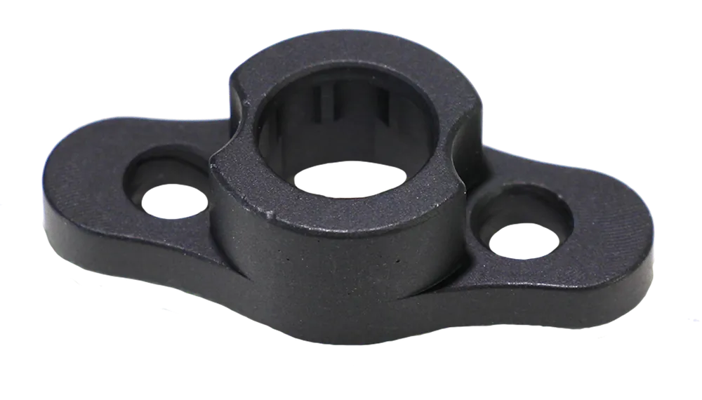 Timber Creek Outdoors QD Sling Swivel Mounting Point for M-LOK AR, Black Anodized Aluminum MQDMPBL