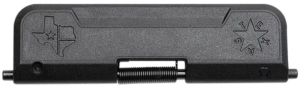 Strike Industries Ultimate Texas Edition AR-15 .223/5.56 Polymer Dust Cover, Black ARUDCETX223BK