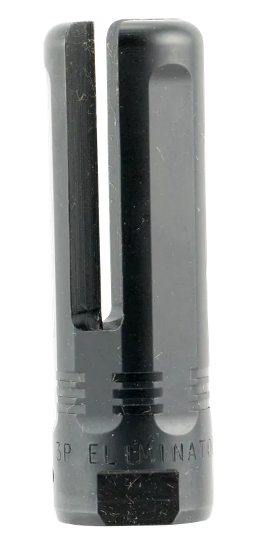 SureFire 3P Eliminator 3-Prong Flash Hider Black Nitride Stainless 1/2-28 Threads 3PELIMINATOR5561228