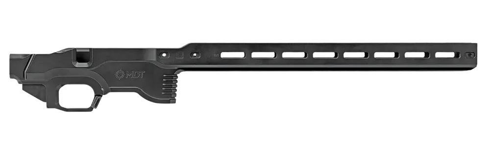 MDT Sporting Goods Inc ACC Premier Gen 2 Rifle Chassis System, Black, Ruger (RUGA) 114881BLK