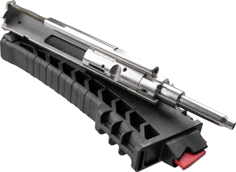 CMMG Bravo .22 LR AR-15 Conversion Bolt Kit w/ 25-Round Magazine, Stainless Steel 22BA6E1