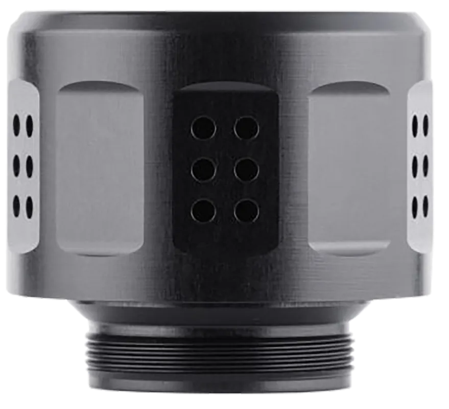 Dead Air Sandman E-Brake Enhanced Suppressor Brake, 30 Cal 4140 Steel Black Nitride DA442