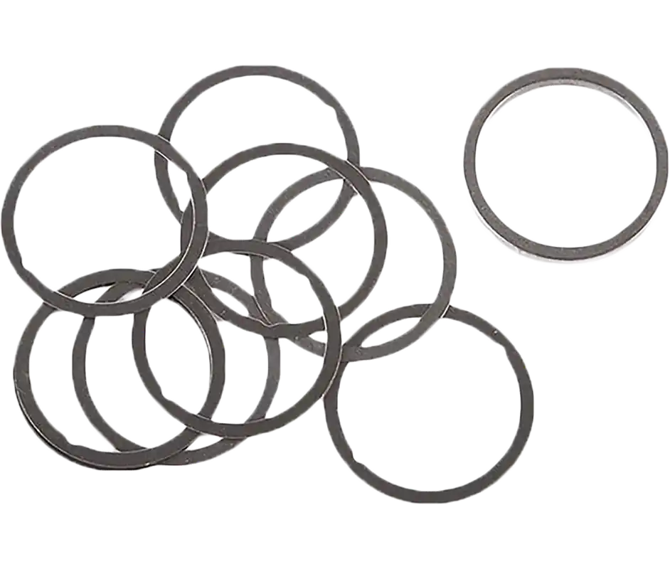 Dead Air 5/8x24 Muzzle Device Shim Kit, 3 Thicknesses for Timing & Alignment DA002